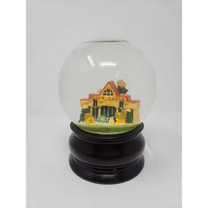 Giant Eagle Grocery Store Snow Globe Christmas Holiday Promo Advertising
